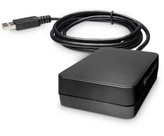 Print serveris HP JetDirect 3200w - serwer druku - USB - Wi-Fi 5, Wi-Fi 6, Bluetooth LE - dla P/N: AQ1E3A#202, AQ1E3A#ABG, AQ1E3A#ABH, AQ1E4A#B19 (9R1U0A)