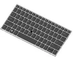 HP L13697-B31, Klaviatūra, Dutch, Klaviatūros apšvietimas, HP, EliteBook 830 G5, EliteBook 836 G5
