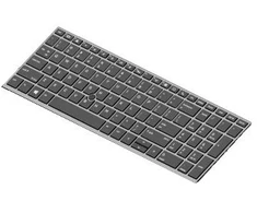 HP L14366-B31, Klaviatūra, Olandų, Klaviatūra su apšvietimu, HP, EliteBook 850 G5