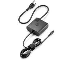 Hewlett Packard (HP) Optinio kompiuterio maitinimo šaltinis HP 65 W, USB-C, (CETO 65W USB-C AC ADASTE)