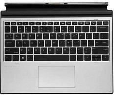 Hewlett Packard (HP) HP L67436-051 klaviatūra įrenginiams mobilnych Sidabrinė Pogo Pin AZERTY Francuski