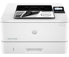 lazerinis spausdintuvas HP LaserJet Pro 4002dn (1200 x 1200dpi /maks. A4 /Juodai-balta /Baltai-juoda )