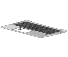 Klaviatūra Atmintis do laptopa HP TOPCover W/KB CP+PS DEN