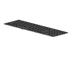HP Klaviatūra CP+PS BL SR FR