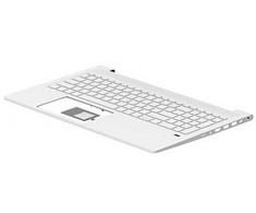Atmintis do laptopa HP TOPCOVER W/KB CP BL num INTL