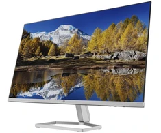 HP M27fq QHD Monitorius, 68.6 cm (27"), 2560 x 1440 pikselių, Quad HD, LCD, 5 ms, Sidabrinis, Juodas