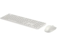 HP MULTI-DEVICE DUAL-MODE Pelė AND Klaviatūra COMBO 495C Baltas NR