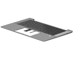 HP SPS viršutinis dangtis su standartine klaviatūra CP INTL
