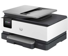 HP „OfficeJet Pro 8132e“ belaidis daugiafunkcis spalvotas spausdintuvas, momentinis dvipusis spausdinimas, terminis rašalinis spausdintuvas, spalvotas spausdinimas, 4800 x 1200 DPI, A4, tiesioginis spausdinimas, pilkas