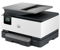 „HP OfficeJet Pro 9120e“ belaidis daugiafunkcis spalvotas spausdintuvas, „Instant Ink“ dvipusis spausdinimas, terminis rašalinis spausdintuvas, spalvotas spausdinimas, 4800 x 1200 DPI, A4, tiesioginis spausdinimas, pilkas