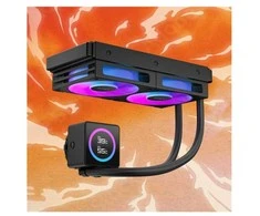 HP OMEN Modular 240mm LCD Juodas | AiO-Wasserkühlung