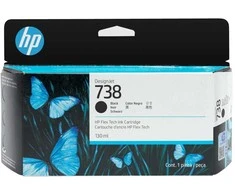 HP 738 130-ml juoda