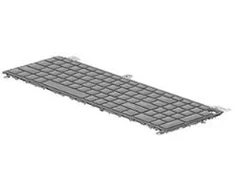 Dysk SSD HP dalys zamienne do notatników Klaviatūra (P40908-B31)