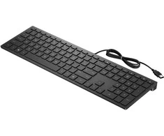 HP Pavilion 300 laidinė klaviatūra juoda