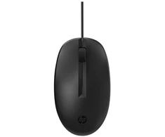 HP Pelė laser su laidu Juodas