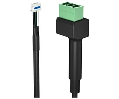 HP POLY A2 BLK CBL TBL MIC OUT maitinimo kabelis (B42BKAA)
