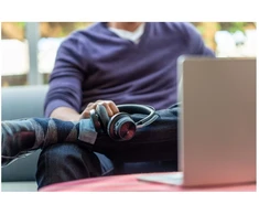 Ausinės HP Poly Ausinės Voyager Focus 2 UC USB-C/A Teams (3J P+) (CB8R2AA#AC3)
