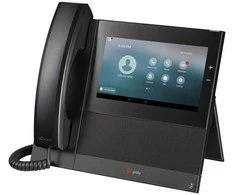 HP Triton POLY CCX 600 VoIP telefonas, juodas, 24 linijų, LCD, „Wi-Fi“