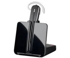 HP POLY CS540A DECT 1880-1900 MHz AUSINĖS + PRABANGUS ĮKROVIKLIS HS-C POL