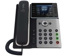 HP Poly Edge E300 IP telefonas su PoE