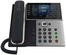 Hewlett Packard (HP) Poly Edge E550 IP telefonas, PoE