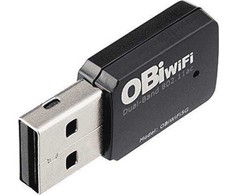 Hewlett Packard (HP) Poly OBi WiFi 5G Wireless-AC USB Adapteris EMEA - INTL English Loc Euro plug