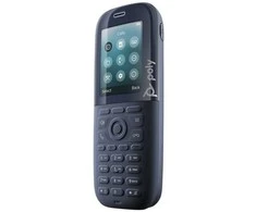 HP Poly Rove 30 DECT, DECT telefonas, belaidis ragelis, skambintojo ID, juodas