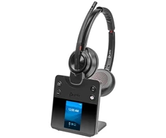 Ausinės HP Poly Savi 8420 Office Stereo MS Teams DECT (POLY Savi 8420 Office Stereo)
