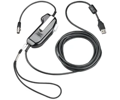 HP Ausinės Poly POLY Rinkinys viena ausis SHS 2355-11 USB-PTT, be serijos numerio TAA