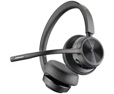 Ausinės HP Poly Voyager 4320-M "Microsoft Teams" sertifikuotas USB-C ausinių rinkinys su mikrofonu + BT700 adapteris + įkrovimo stovas (218479-01)