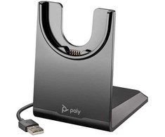 Ausinės HP Poly Ladeschale USB-A iš Voyager 43 Focus 2