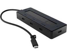 HP prievadų replikatorius USB-C DP universalus USB-C kelių prievadų šakotuvas