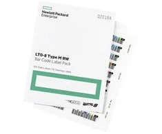 High Peak HPE LTO-8 Ultrium RW brūkšninio kodo etikečių paketas