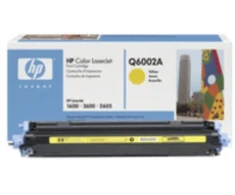 HP Q6002A, 2000 puslapių, geltona, 1 vnt.