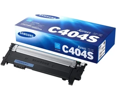 HP „Samsung CLT-C404S“ originali žydra rašalo kasetė, 1000 puslapių, žydra, 1 vnt.