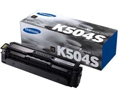 HP „Samsung CLT-K504S“ juodos spalvos originali tonerio kasetė, 2500 puslapių, juoda, 1 vnt.