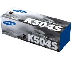 HP „Samsung CLT-K504S“ juodos spalvos originali tonerio kasetė, 2500 puslapių, juoda, 1 vnt.