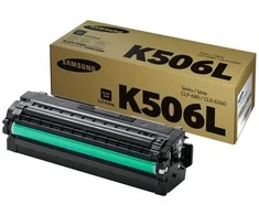 HP „Samsung CLT-K506L“ didelės talpos juoda originali tonerio kasetė, 6000 puslapių, juoda, 1 vnt.