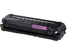 HP „Samsung CLT-M503L“ didelės talpos originali rausvai raudona tonerio kasetė, 5000 puslapių, rausvai raudona, 1 vnt.