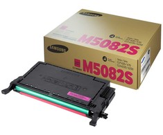 HP Toneris Samsung CLT-M5082S rausvai raudonas originalus (SU323A)