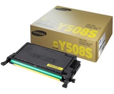 HP Tonerio kasetė Samsung CLT-Y5082S, geltona, originali (SU533A)