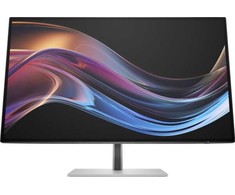 HP Series 7 Pro 27 inch 4K Thunderbolt 4 Monitorius - 727pk, 68.6 cm (27"), 3840 x 2160 pikselių, 4K Ultra HD, LCD, 5 ms, Sidabrinis