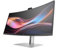 „HP Series 7 Pro“ 34 colių WQHD konferencijų monitorius – 734 pm, 86,4 cm (34"), 3440 x 1440 pikselių, platus „Quad HD“, 5 ms