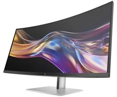 „HP Series 7 Pro“ 37,5 colio WQHD+ „Thunderbolt 4“ monitorius – 738pu, be PVC, 95,2 cm (37,5 colio), 3840 x 1600 pikselių, plataus formato „Quad HD+“, LCD, 5 ms, sidabrinis