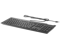Klaviatūra HP Slim v2 Smartcard (A71J9AA#ABF)