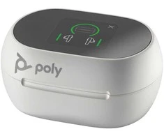 Ausinės Hewlett Packard (HP) SPAREVOYAGER FREE 60/60+ REPL - EARBUDS TEAMS WHT EAR TIPS S/M/L