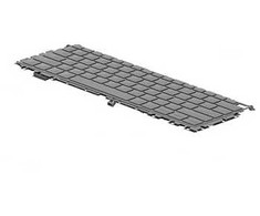 HP SPS-KEYBOARD BL SR FR