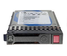 HP SSD 400GB SFF SAS MU DS SC