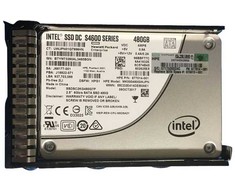 Hewlett Packard (HP) Dysk serwerowy HP 480GB 2.5'' SATA III (6 Gb/s) (879013-001)