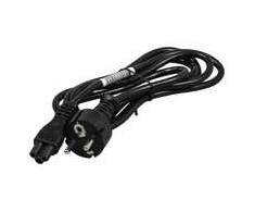 HP - Maitinimo kabelis - IEC 60320 C5 - 1,0 m - Juodas - Europa - skirtas HP 15 (213350-009)